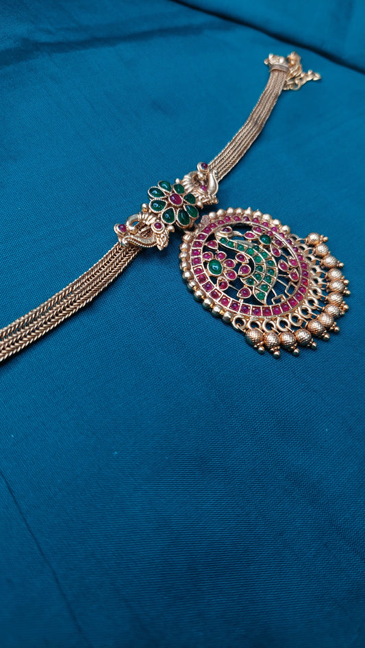 PEACOCK KEMP CHOCKER