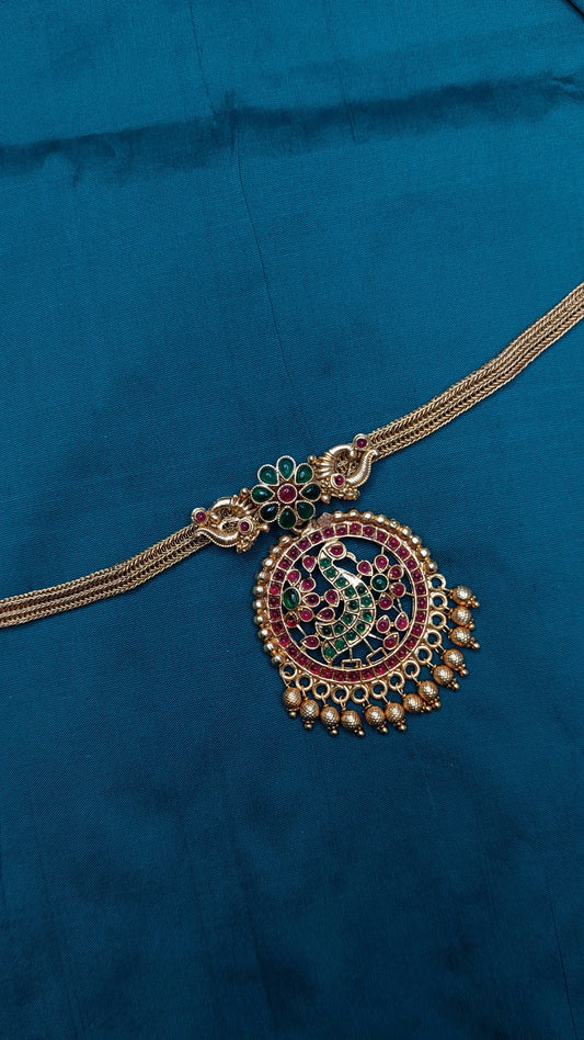 PEACOCK KEMP CHOCKER