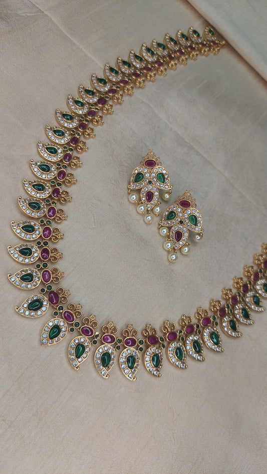 LONG ANTIQUE GOLD SET ✨️