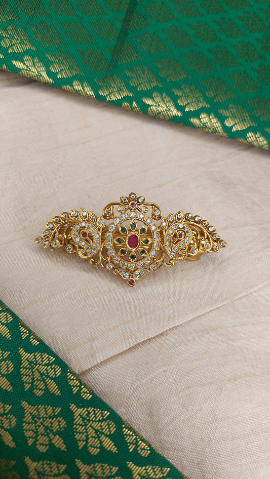 A.D. STONE HAIR CLIP 0020