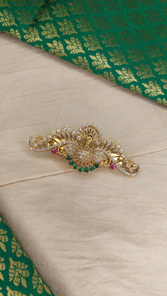 A.D. STONE HAIR CLIP 0025