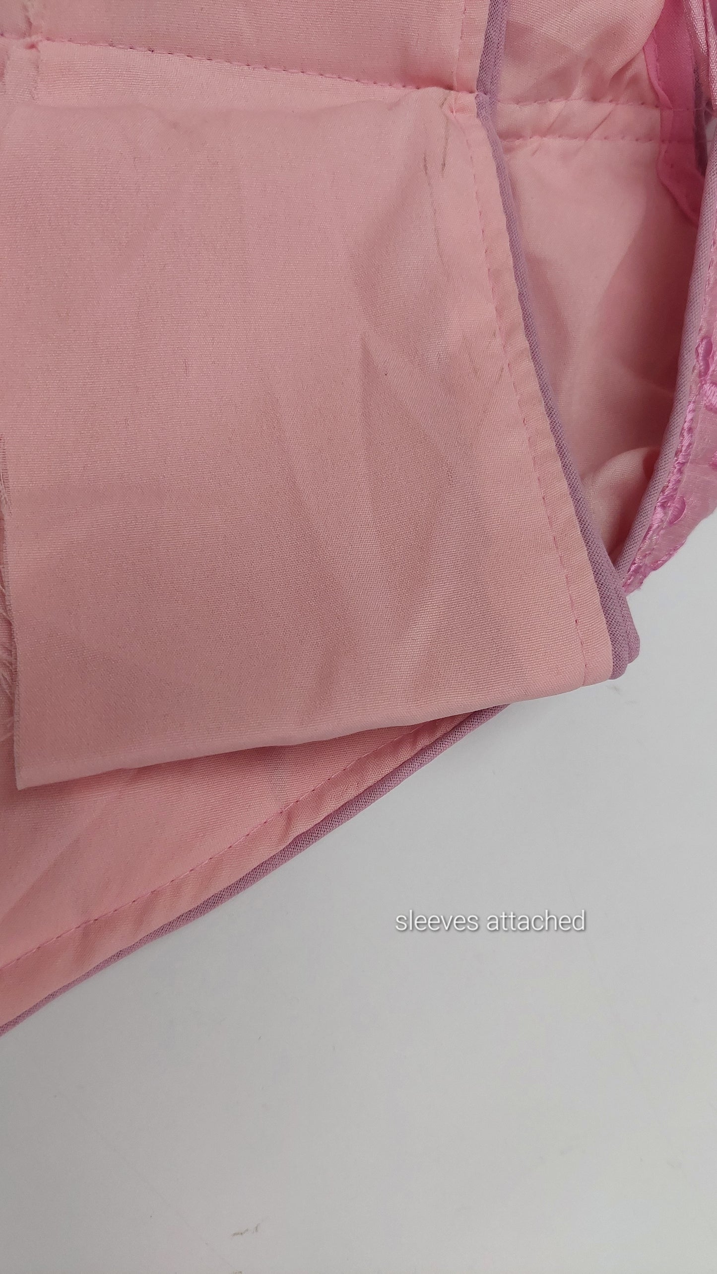 LIGHT PINK READY MADE BLOUSE