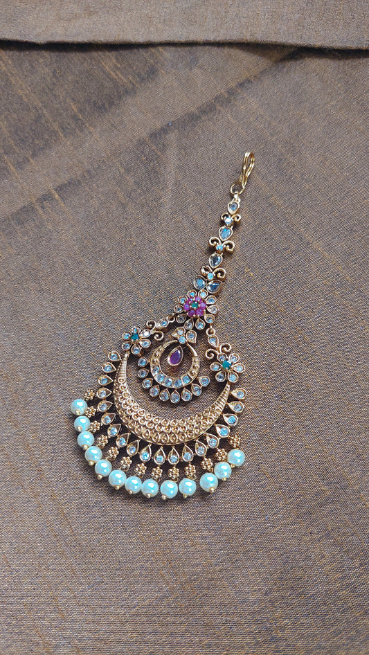 ANTIQUE GOLD TIKKHA DB0057