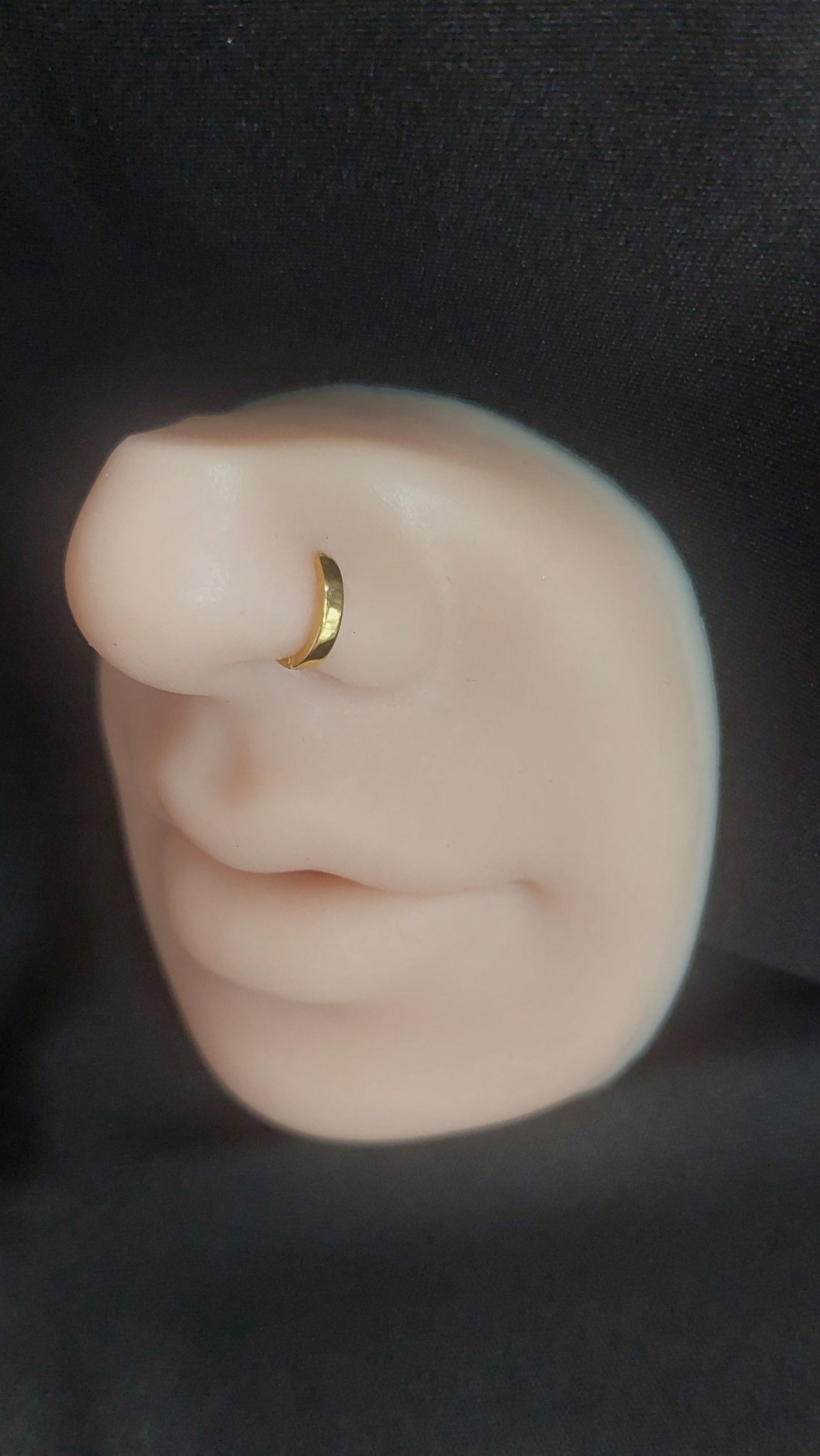 18ct Gold | Nose Ring | 024