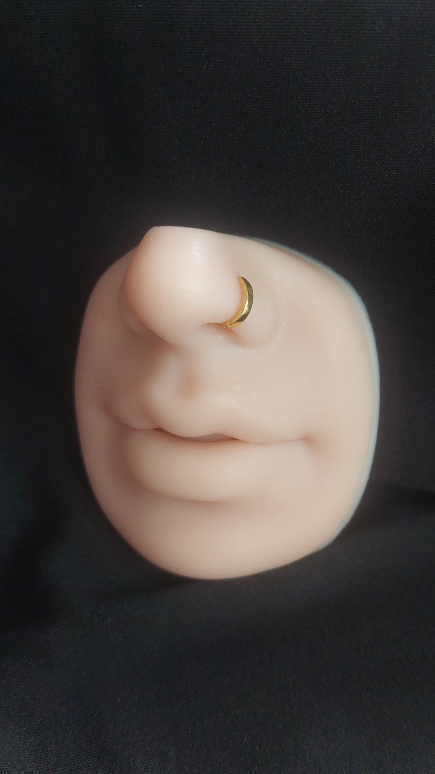 18ct Gold | Nose Ring | 024