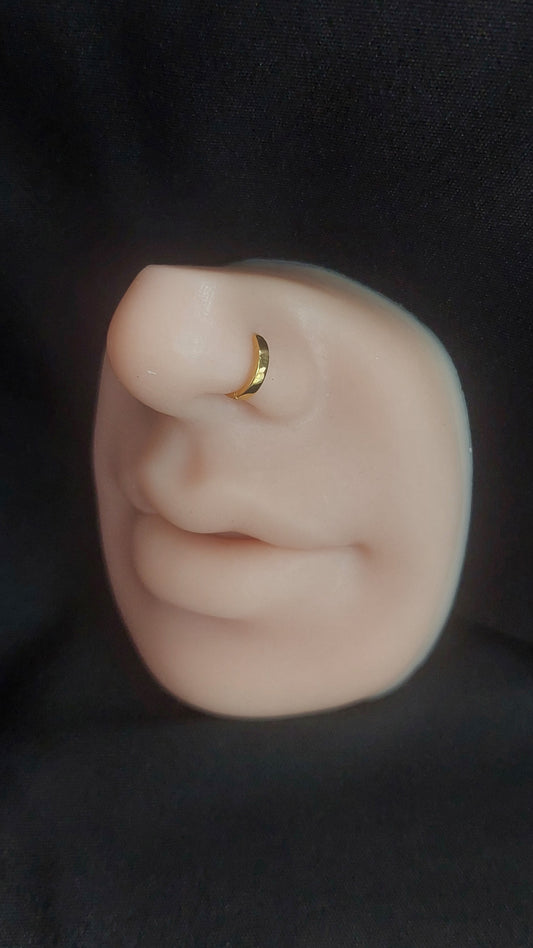 18ct Gold | Nose Ring | 024