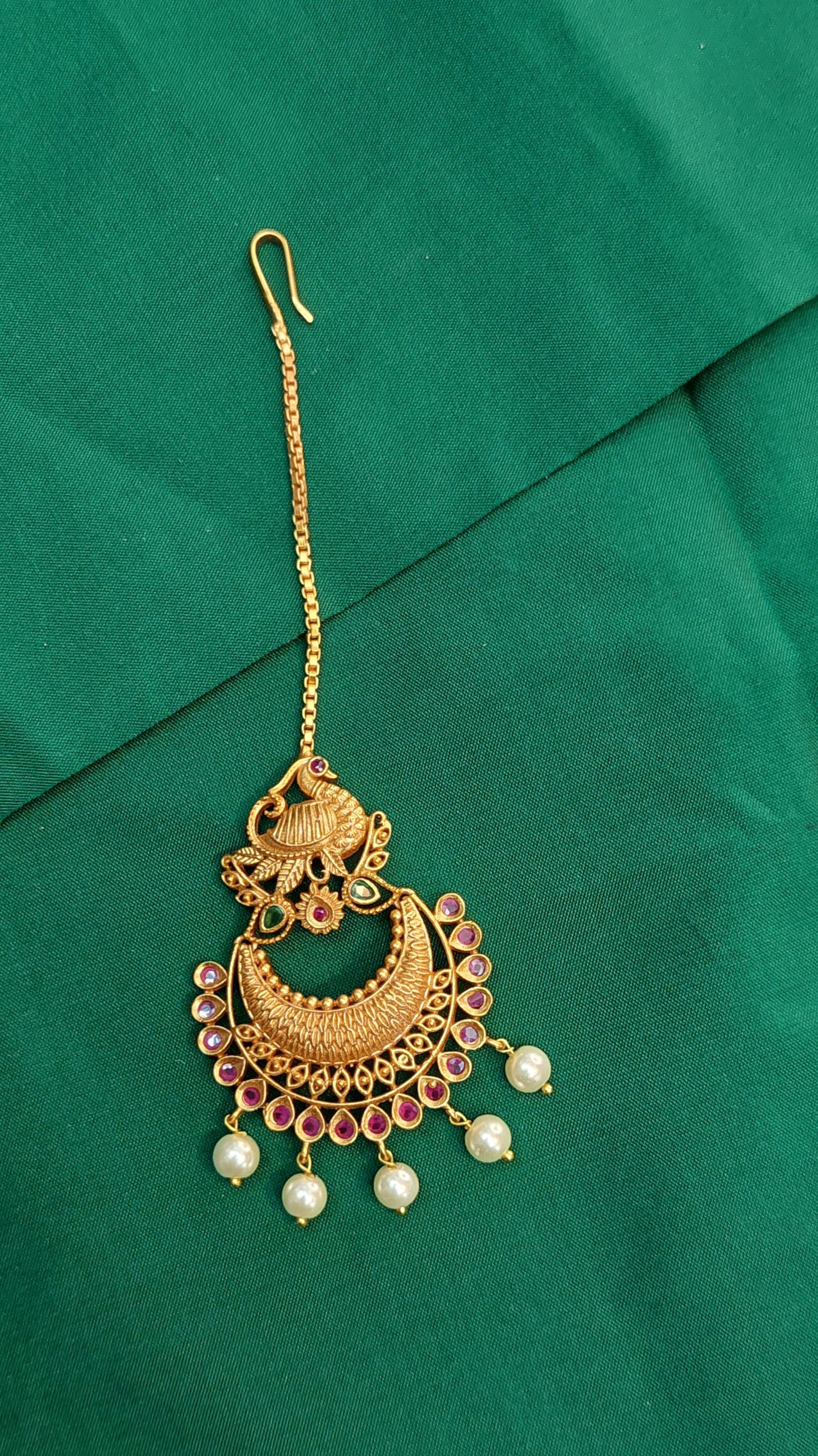 ANTIQUE GOLD TIKKHA DB0072