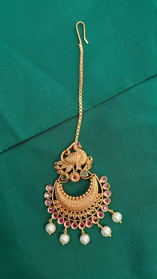 ANTIQUE GOLD TIKKHA DB0072