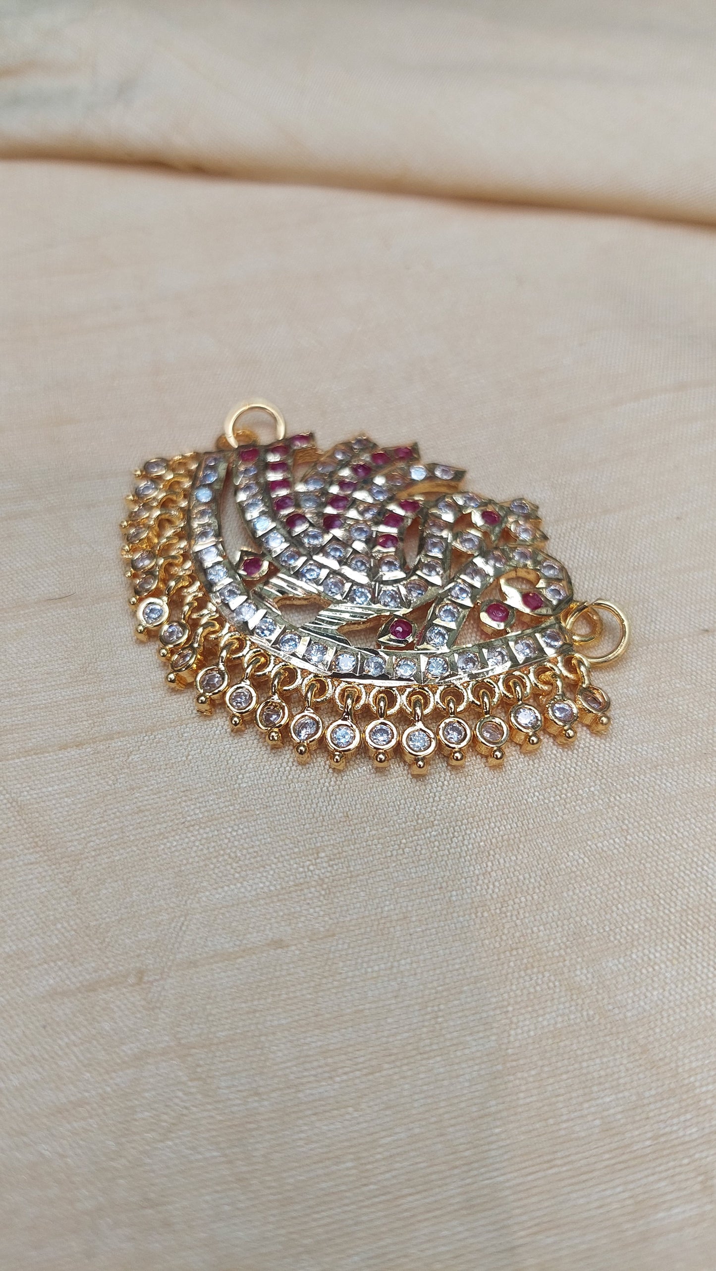 GOLD PLATED PADAKAM 001