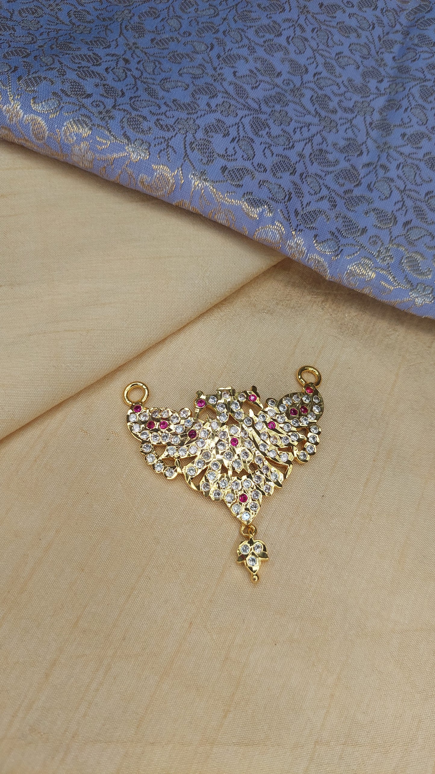 GOLD PLATED PADAKAM 002