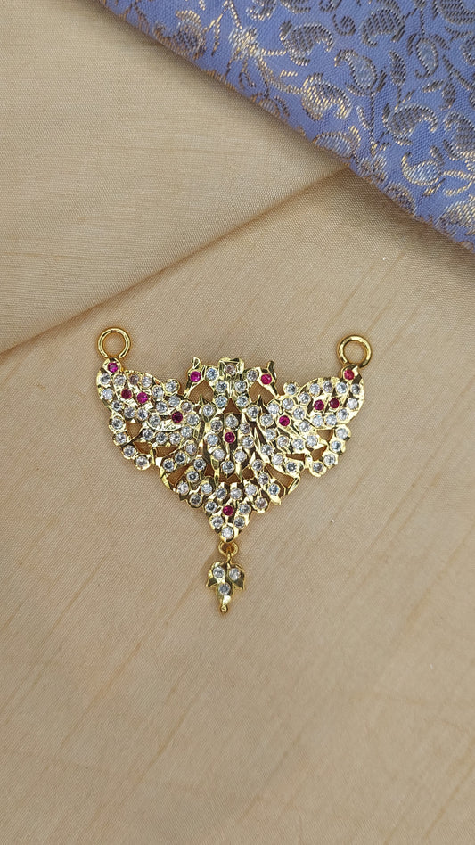 GOLD PLATED PADAKAM 002