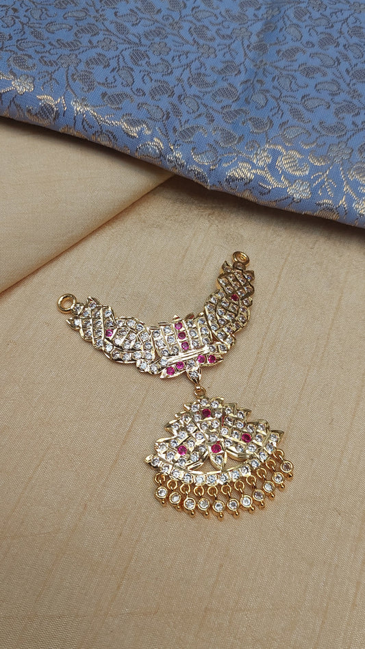 GOLD PLATED PADAKAM 003