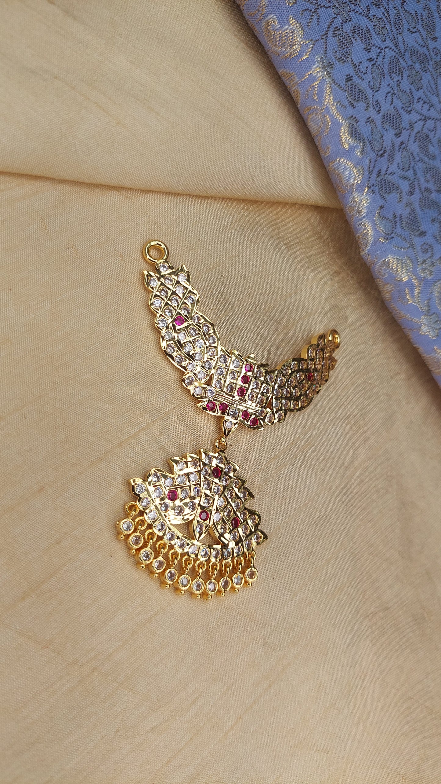 GOLD PLATED PADAKAM 003