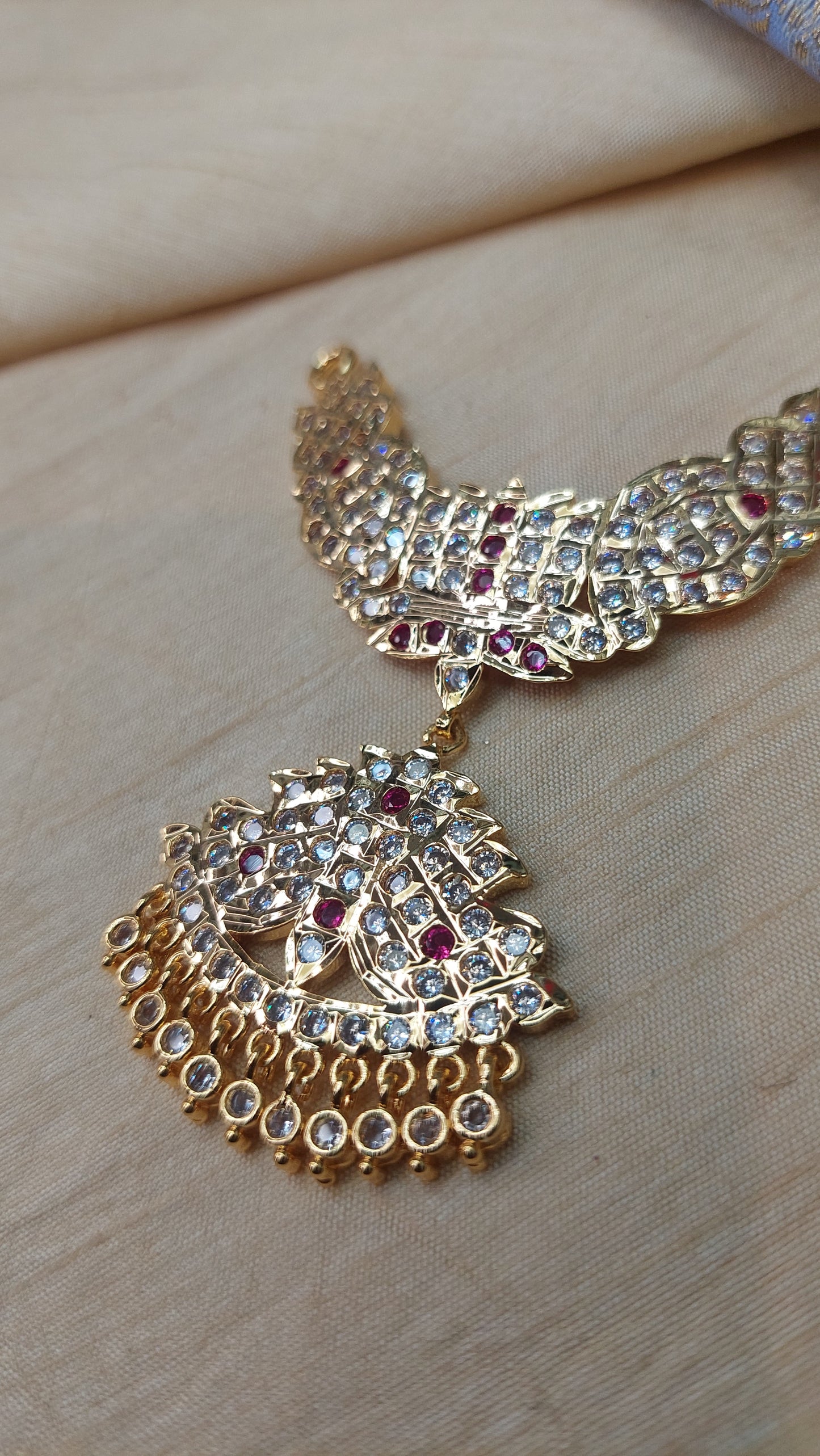 GOLD PLATED PADAKAM 003