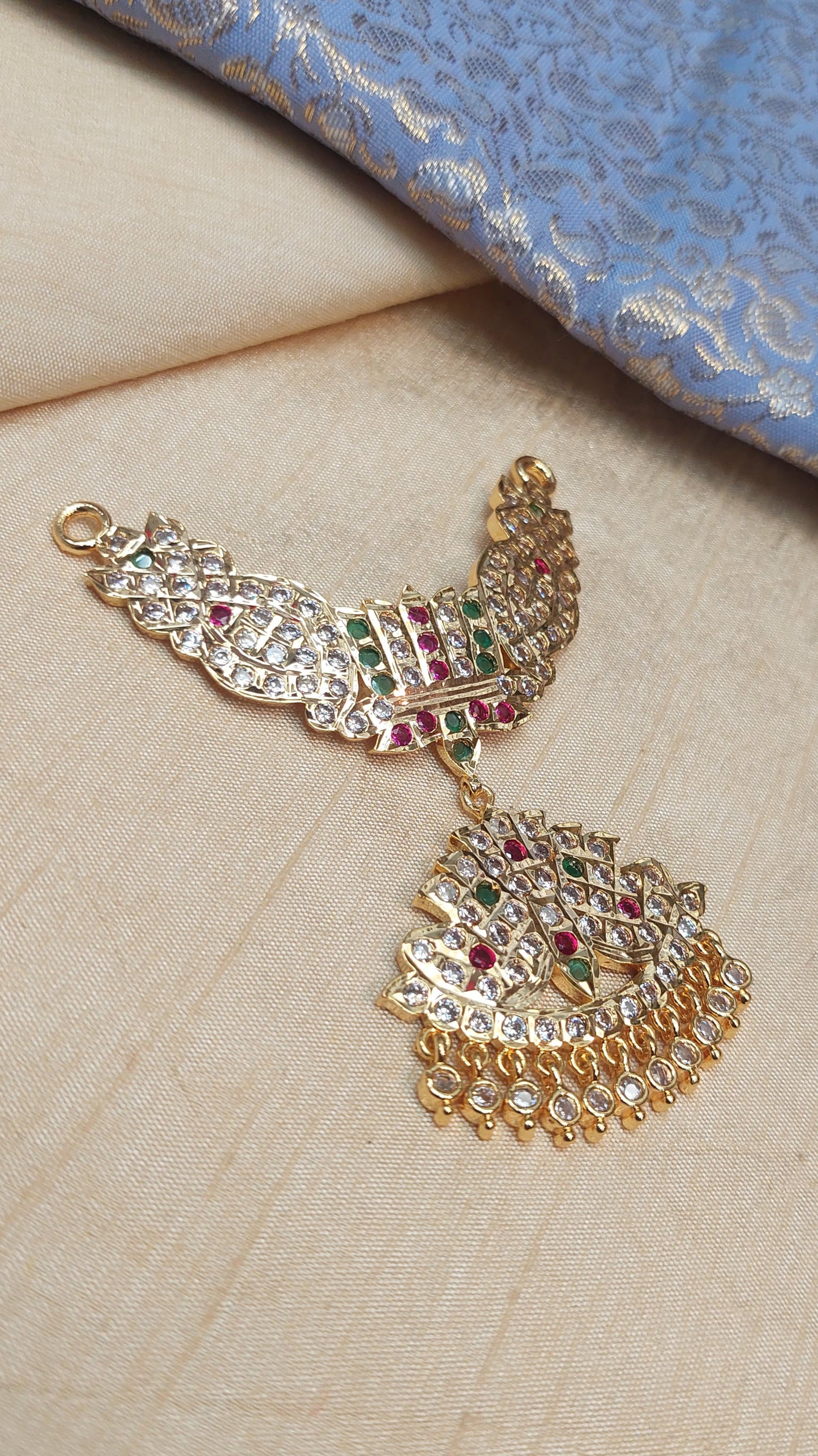 GOLD PLATED PADAKAM 004