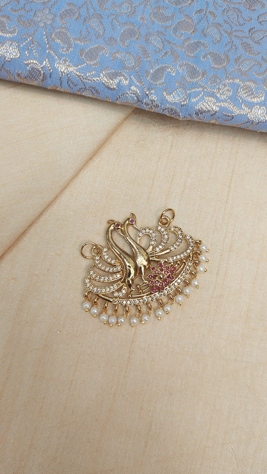 GOLD PLATED PADAKAM 006