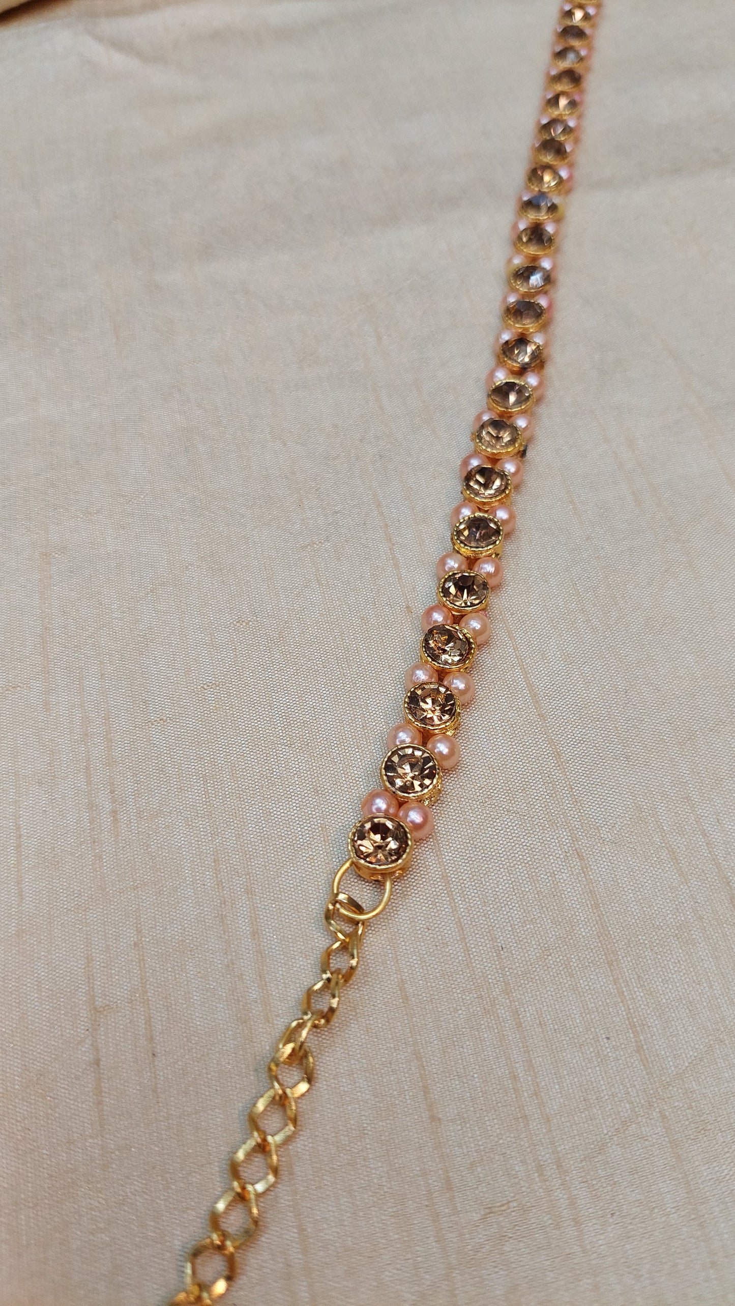 GOLD & ROSE GOLD WAIST CHAIN