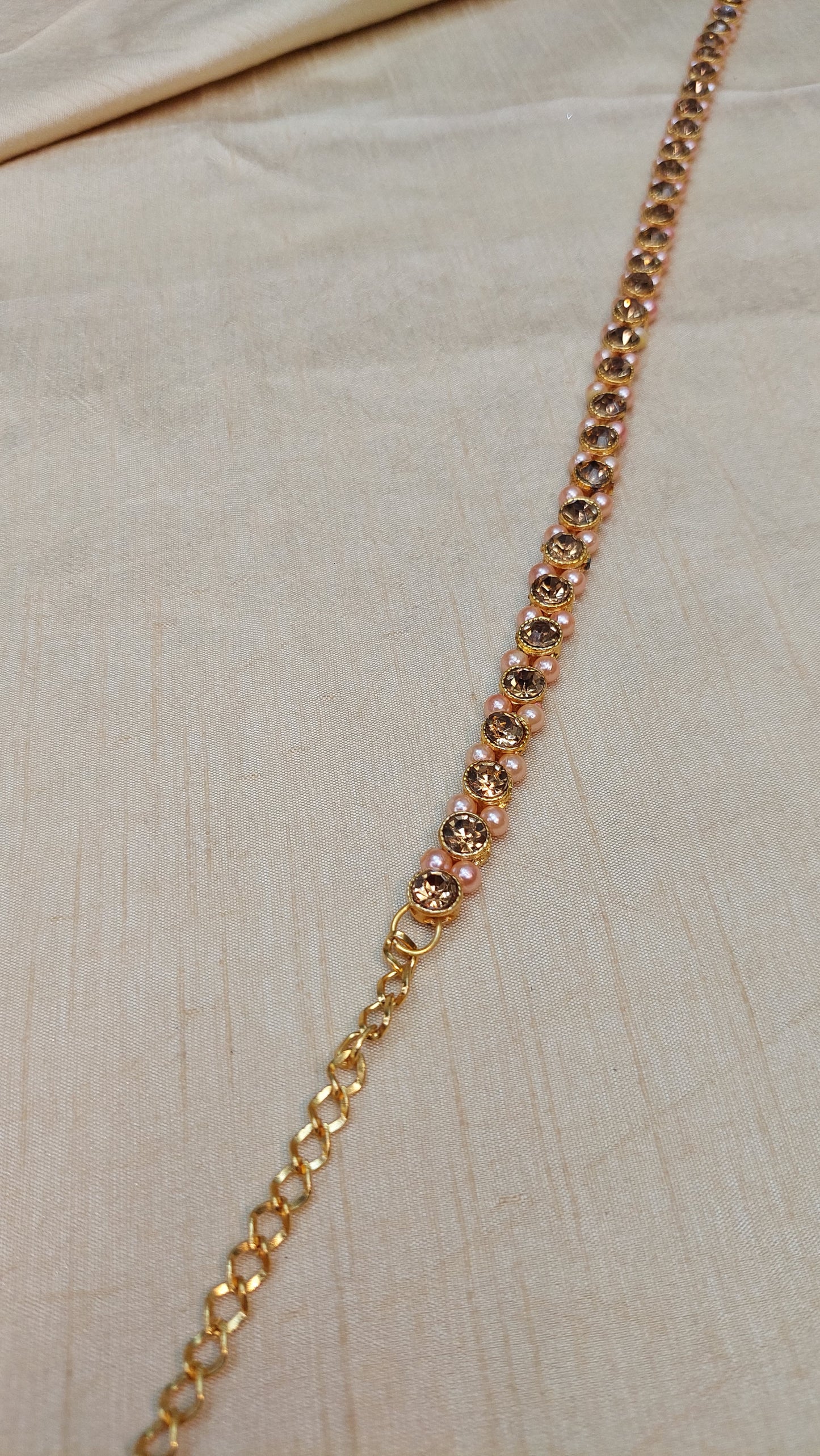 GOLD & ROSE GOLD WAIST CHAIN