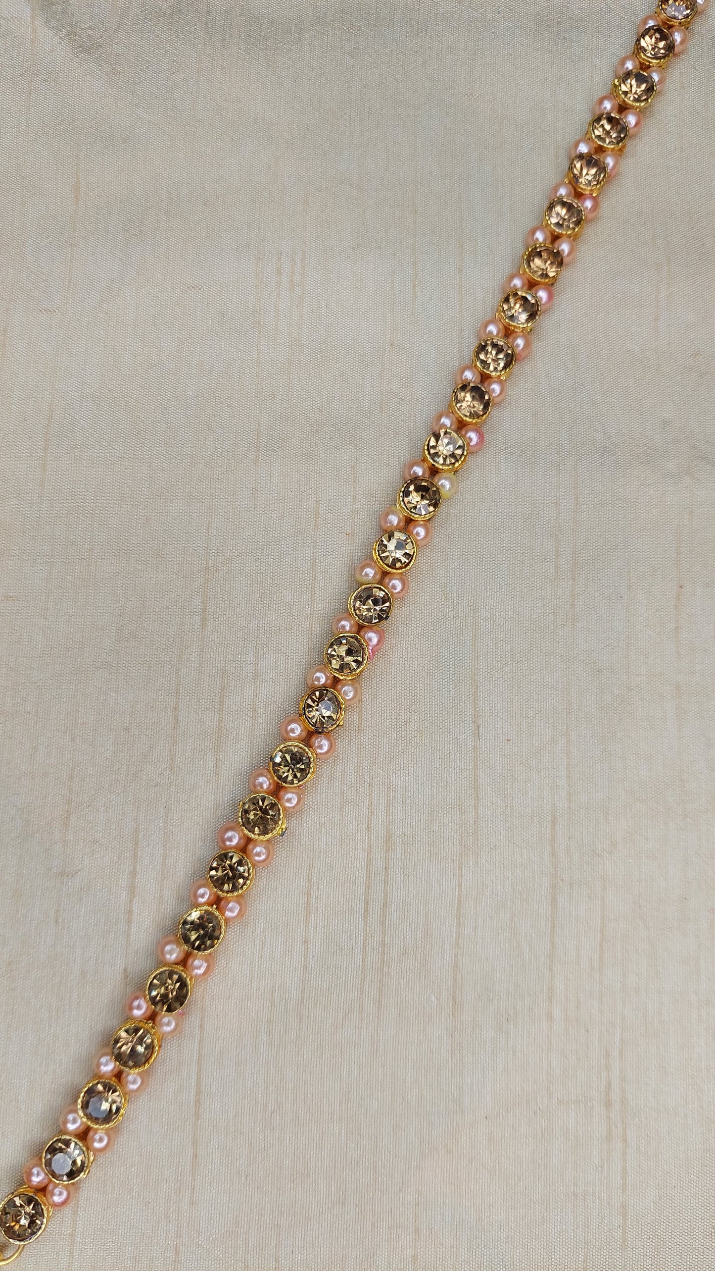 GOLD & ROSE GOLD WAIST CHAIN