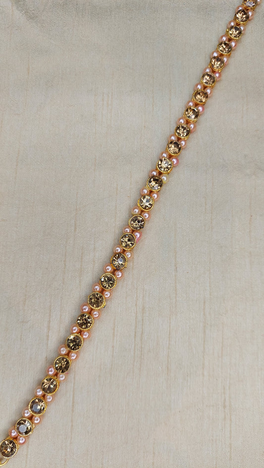 GOLD & ROSE GOLD WAIST CHAIN