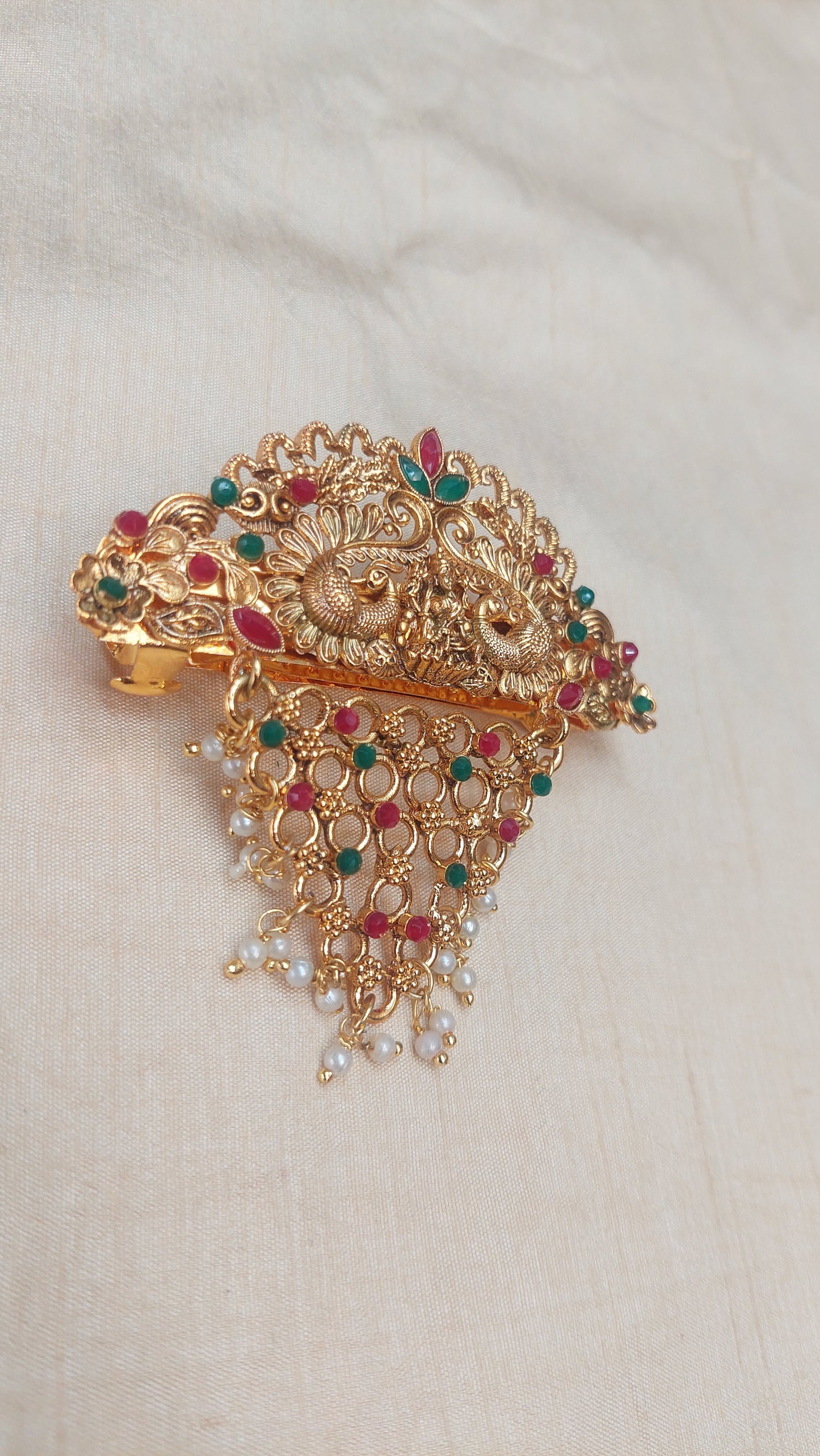 LAKSHMI HAIR CLIP 0033