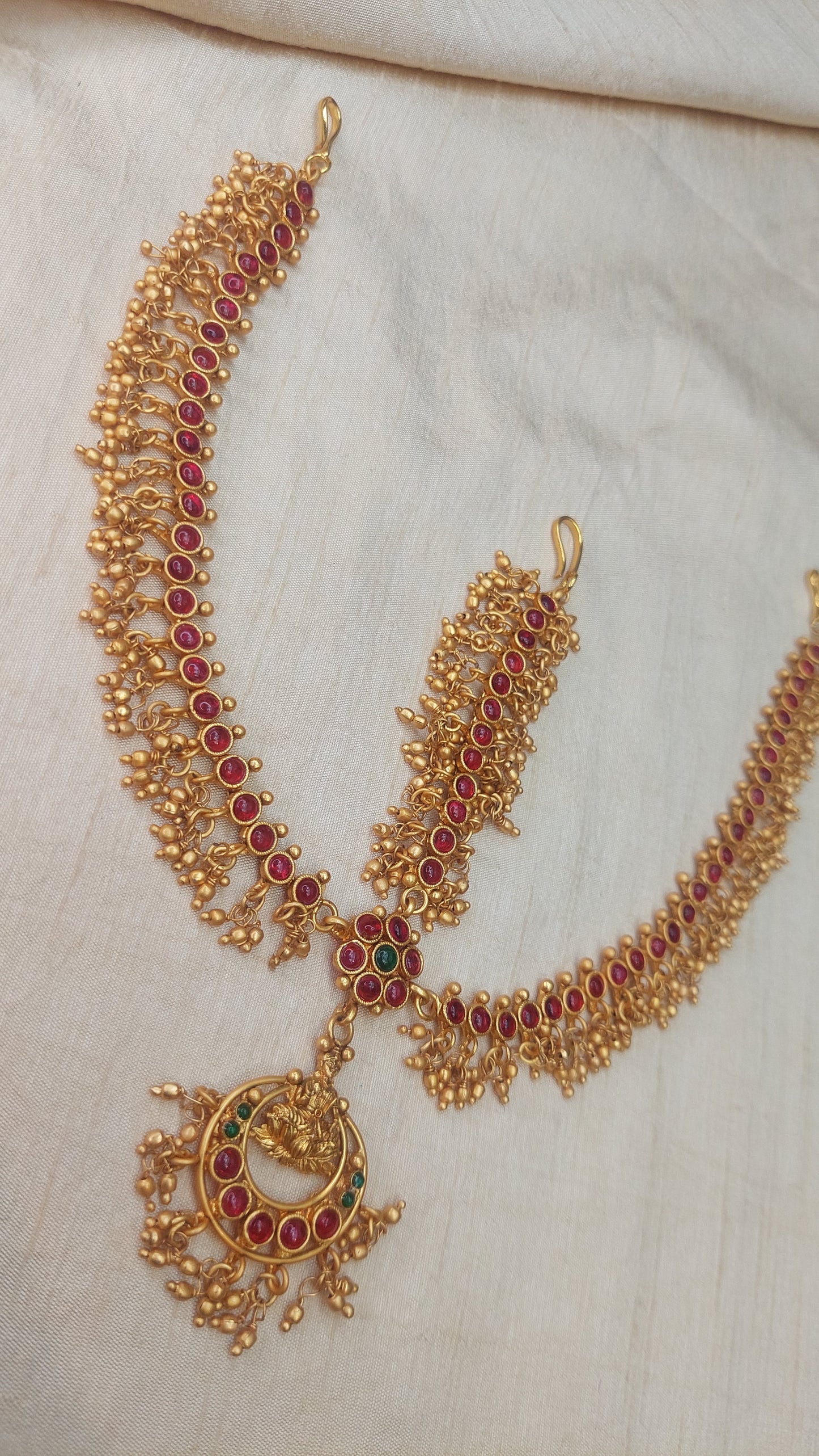 ANTIQUE GOLD MATHAPATHI 0075