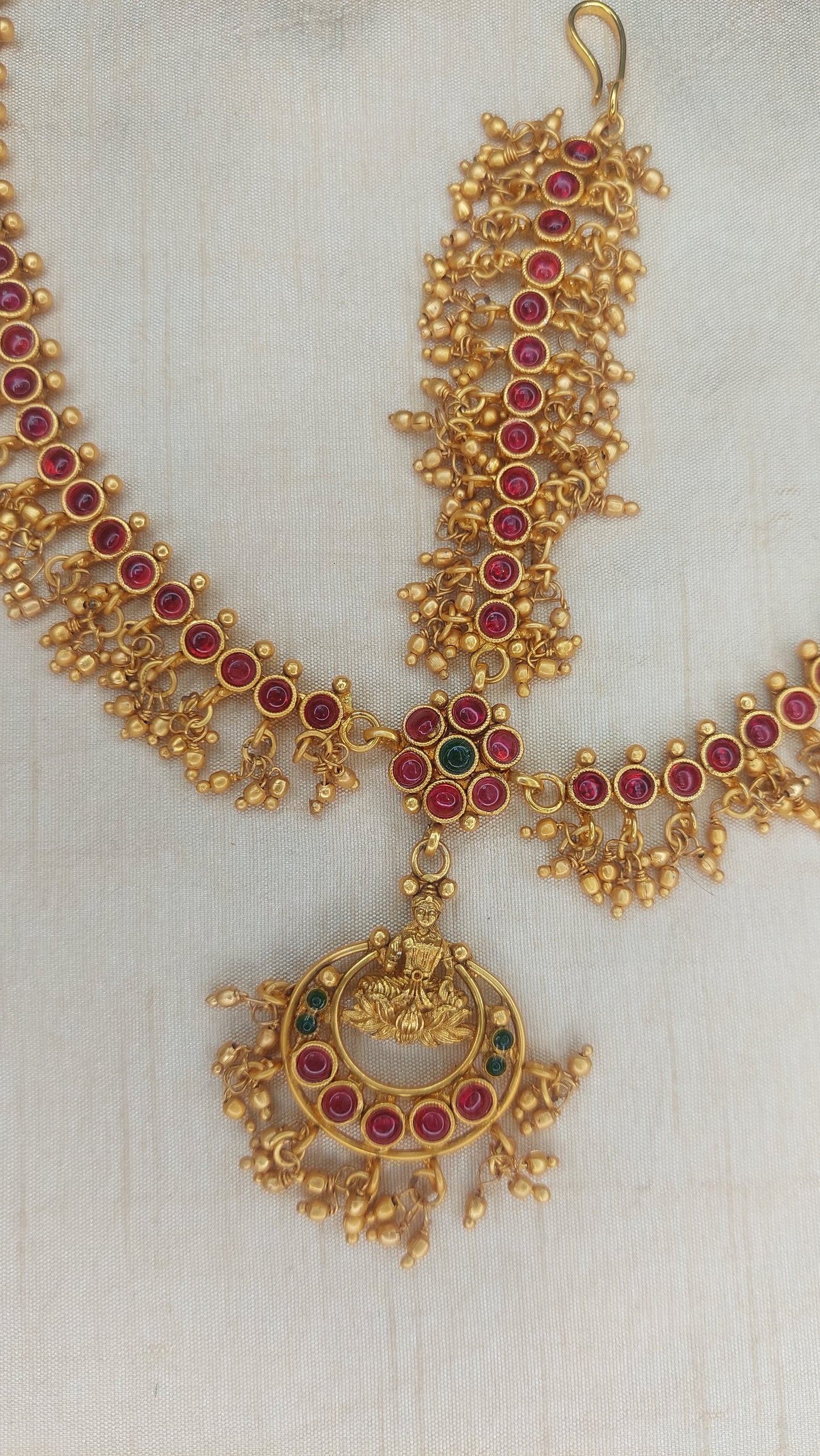 ANTIQUE GOLD MATHAPATHI 0075