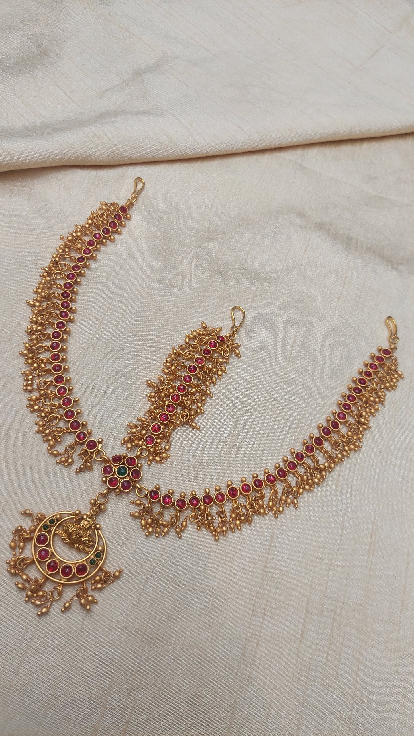 ANTIQUE GOLD MATHAPATHI 0075