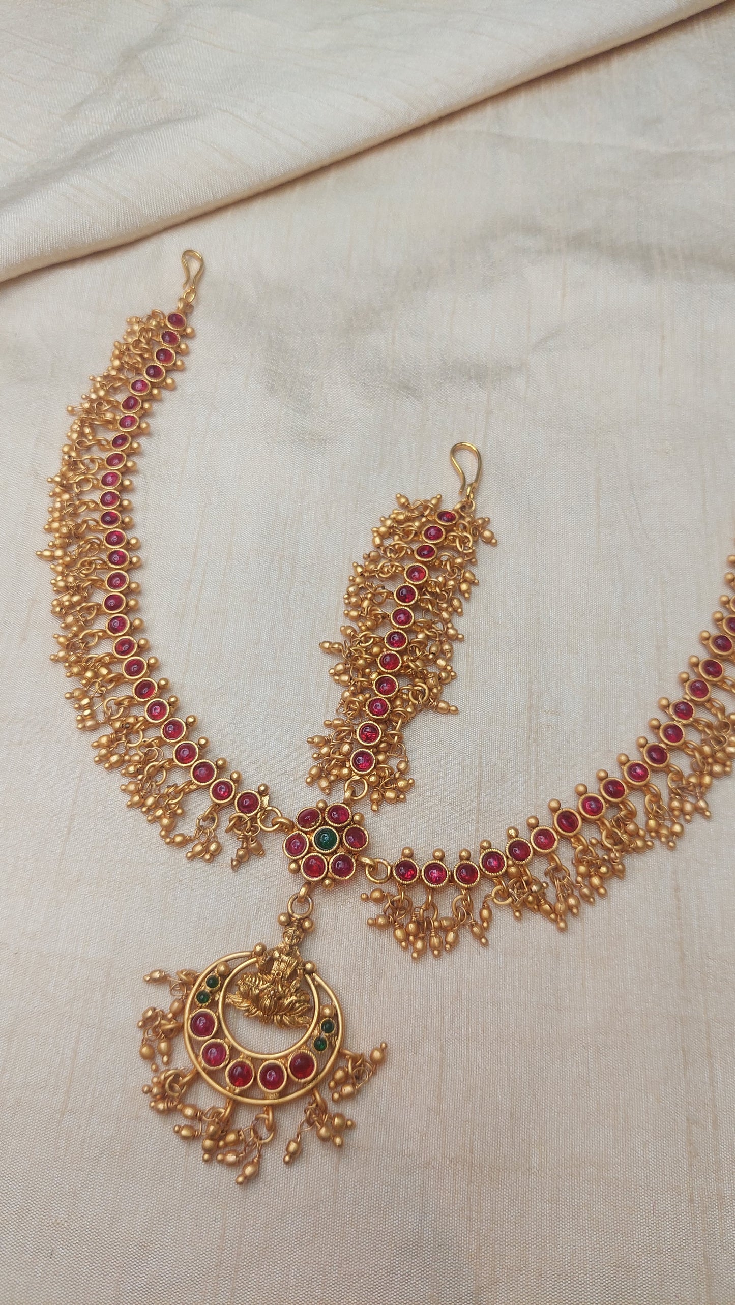 ANTIQUE GOLD MATHAPATHI 0075