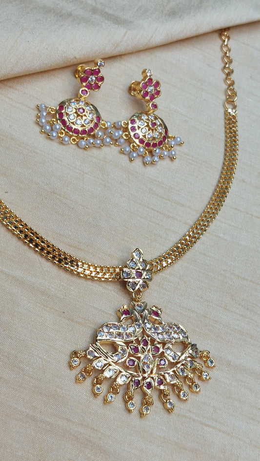 IMPON SHORT NECKLACE SET E0143