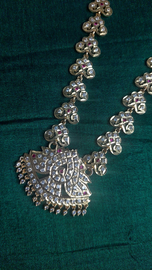 LONG HARAM NECKLACE E0147