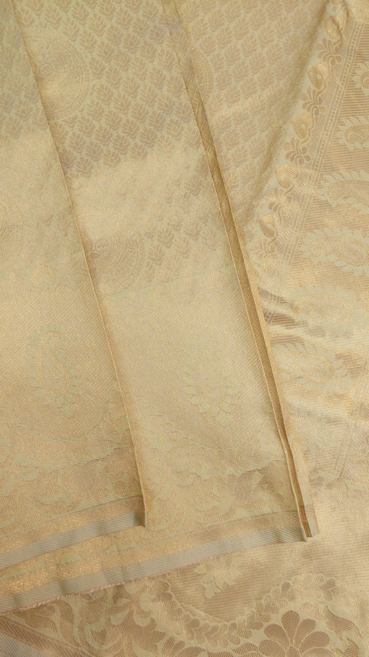 ALL GOLD SILK SAREE