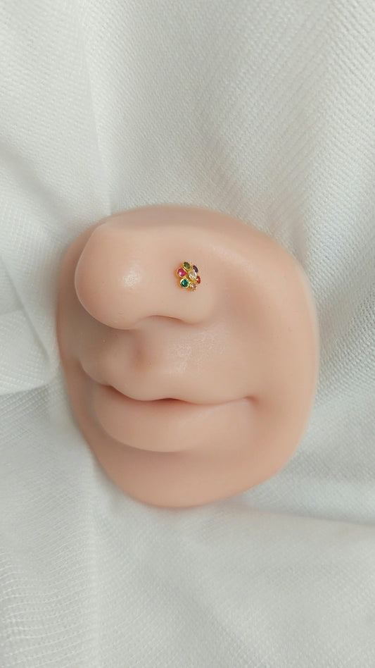 22ct Gold | Nose Stud | 031