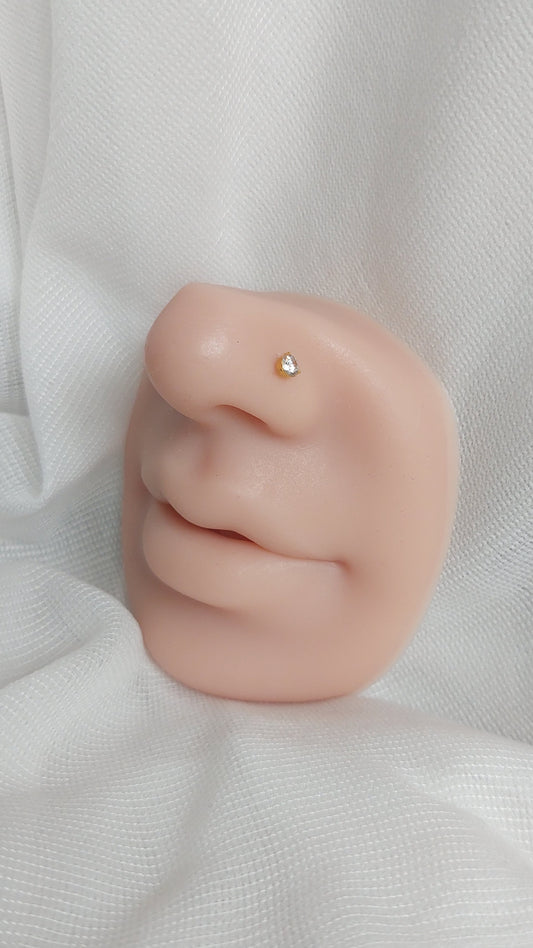 22ct Gold | Nose Stud | 033