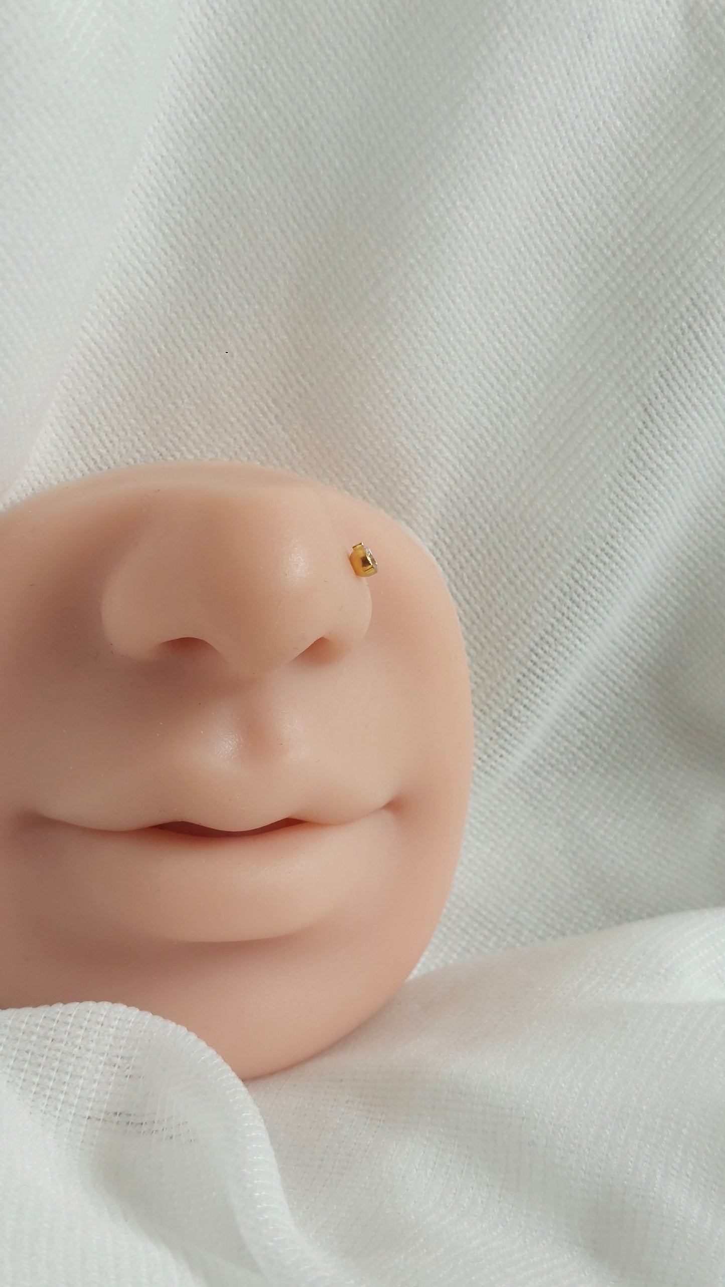 22ct Gold | Nose Stud | 033