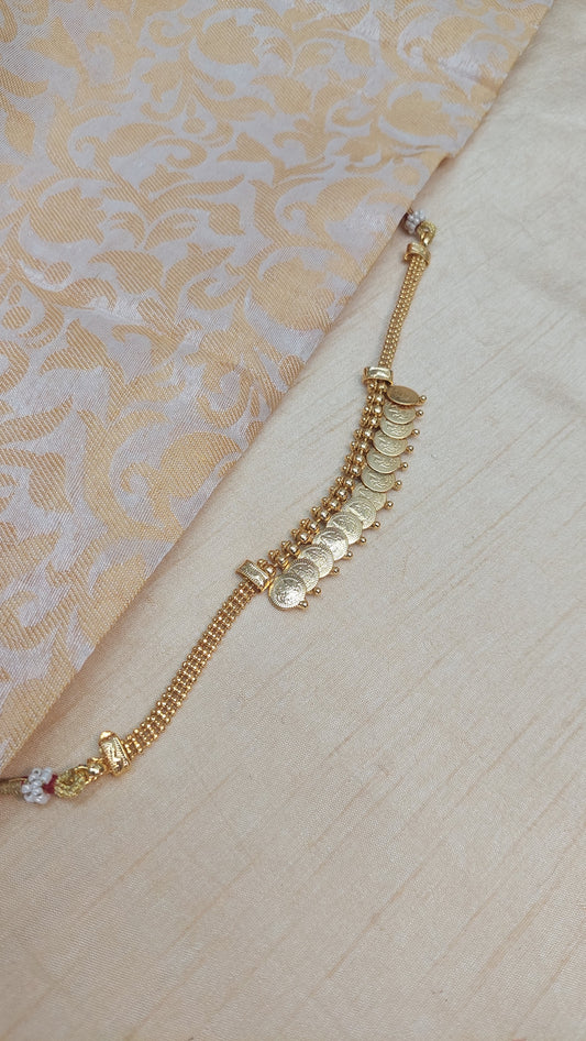 GOLD COIN CHOKER