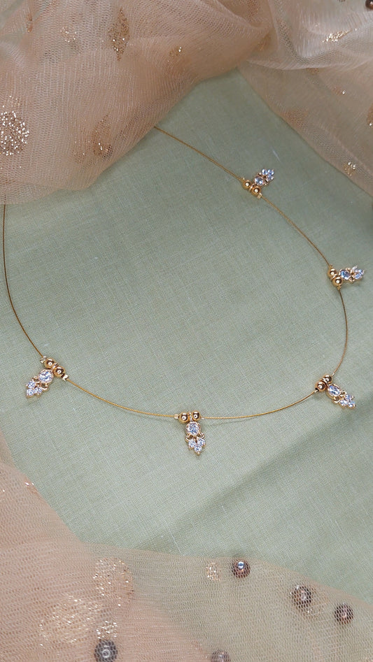 INVISIBLE CZ CHAIN