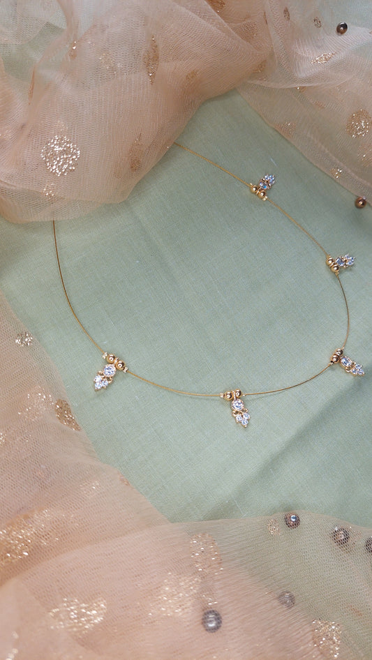 INVISIBLE CZ CHAIN