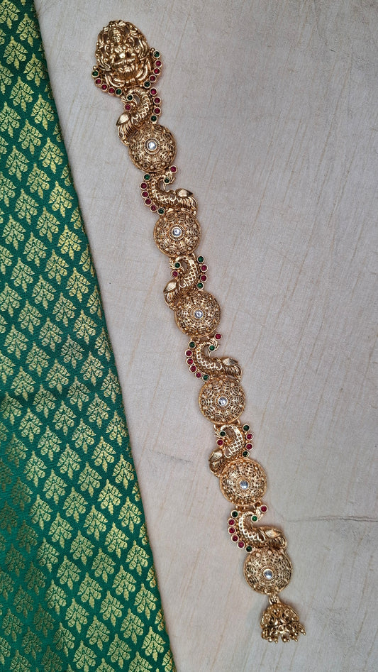 ANTIQUE HAIR JADAU