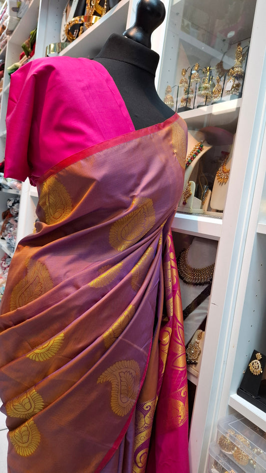 GRAPE DOUBLE TONNE SOFT SILK