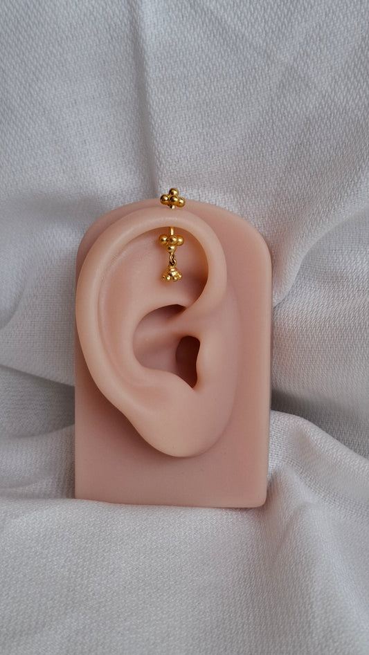 22ct GOLD BUGADI/ KOPPU 001