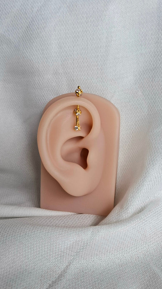 22ct GOLD BUGADI/ KOPPU 002