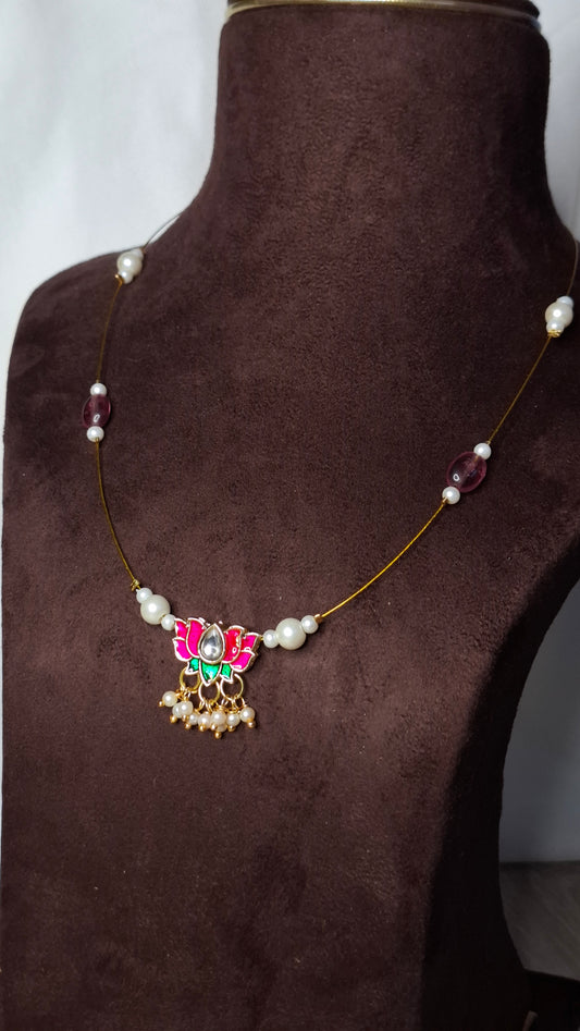 JADAU LOTUS INVISIBLE CHAIN