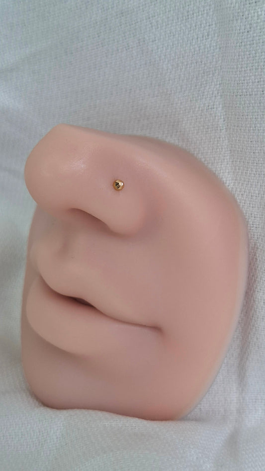 22ct Gold | Nose Stud | 051