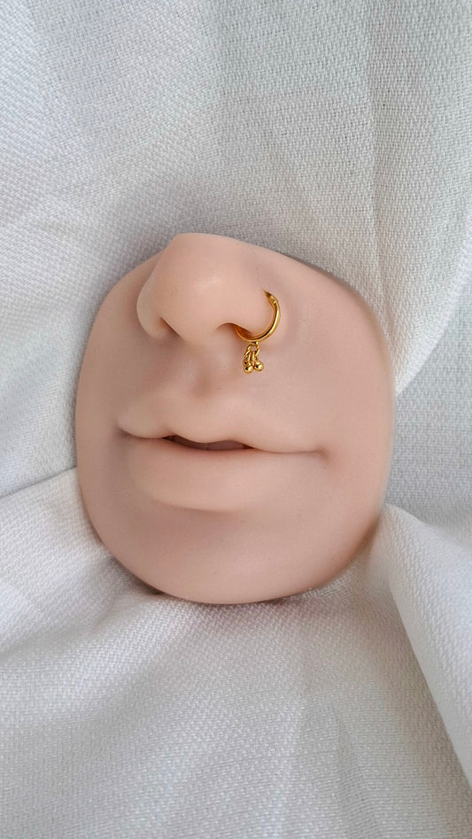 22ct Gold| Nose Ring | 056