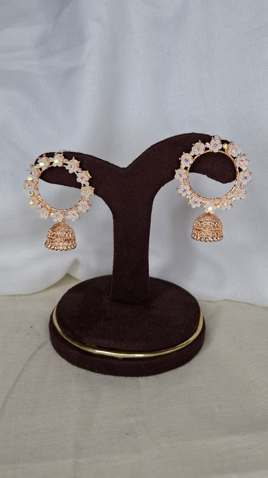 ROSE GOLD JUMKHAS E0303