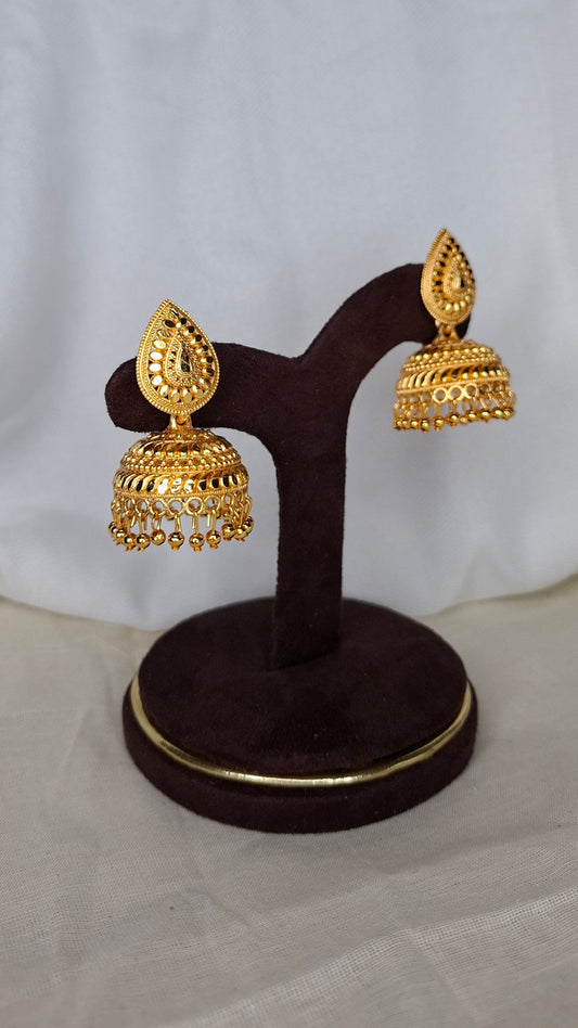 YELLOW ALL GOLD JUMKHAS E0304