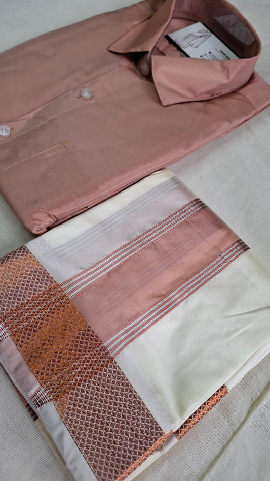 ROSE GOLD VESTI & SHIRT 002