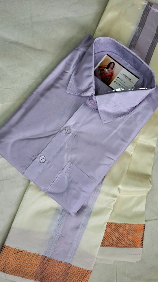LILAC VESTI & SHIRT
