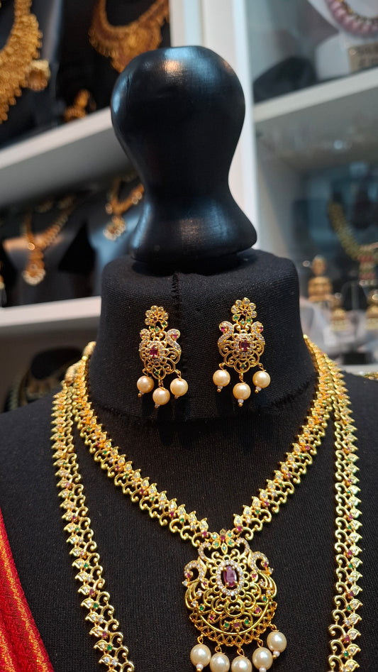 A.D. STONE BRIDAL SET 009